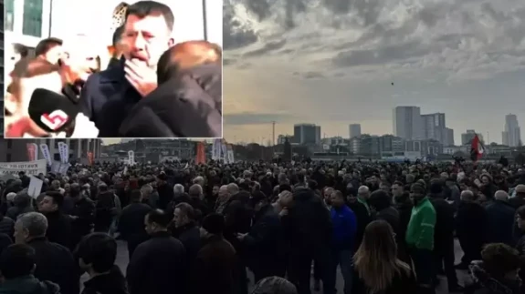 CHP’li Veli Ağbaba’nın Çağlayan Adliyesi’ndeki oyunculuğu olay oldu!