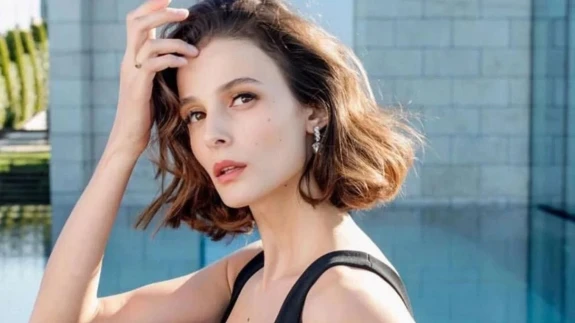 Eşref Rüya’nın yıldızı Büşra Develi’den aşk mesajı!