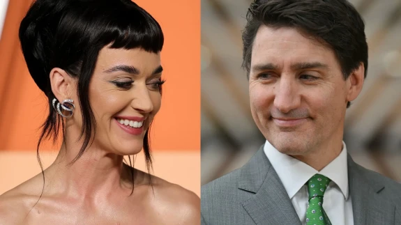Ayrılıklar bitti, aşka yelken açtılar: Katy Perry ve Justin Trudeau aşkı!