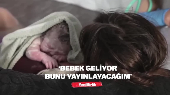 Twitch’te şok anlar: Fandy canlı yayında anne oldu!