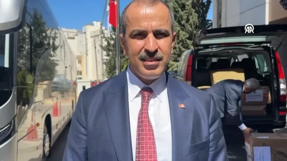 Türkiye’nin Amman Büyükelçisi Caymazoğlu, 14 Türk aktivistin İstanbul'a döneceğini duyurdu!