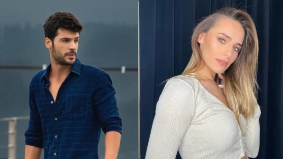 Tolga Mendi ve Damla Can, Umre fotoğrafıyla duygulandırdı: Tolga Mendi ve Damla Can’dan manevi yolculuk