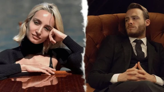 Kerem Bürsin yine yoğun, aşk yine bitti! Melisa Sabancı konuştu!