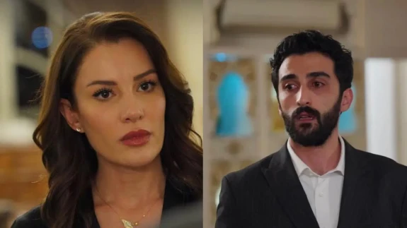 Kızılcık Şerbeti'nin Işıl'ı Ecem İrtem ve Firaz'ı Batuhan Bozkurt Yüzgüleç'ten şok itiraf!