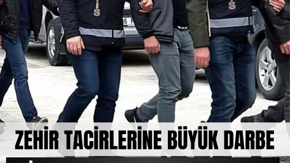 Zehir tacirlerine büyük darbe: İstanbul’da milyonlarca uyuşturucu yakalandı!