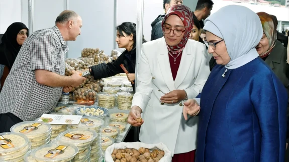 Emine Erdoğan’dan Rize mutfağına övgü dolu sözler!