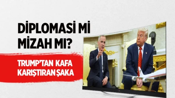 Trump'tan Kanada Başbakanı Carney'e olay şaka: 'Sırada birleşme var!'