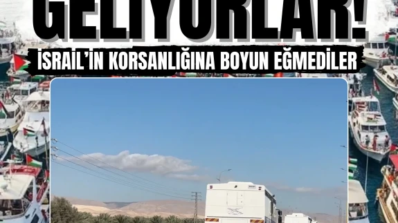 Gazze’ye yardım götüren filodaki aktivistler Ürdün’e sevk ediliyor: Sumud aktivisti 14 Türk yurda dönüyor!