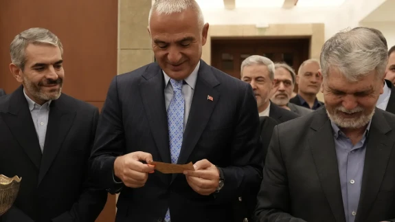 Hafız-ı Şirazi anısına unutulmaz gece! CSO Ada’da tarihi konser