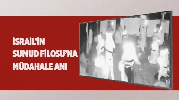 İsrail Alma ve Sirius gemilerine böyle saldırdı! İşte o anlar...