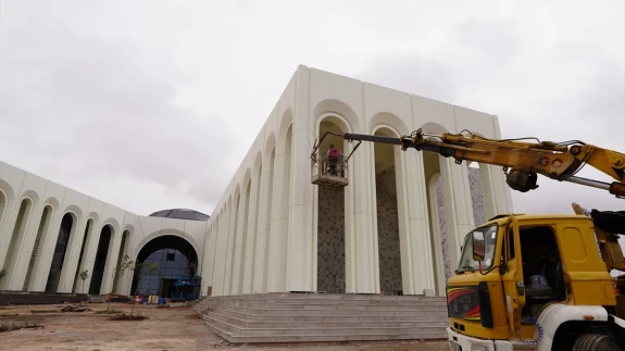 MHP Genel Başkanı Devlet Bahçeli’nin Hacıbektaş’a armağanı açılışa hazır!