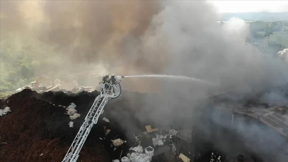 Kocaeli'nde kimyasal fabrikada patlama: Can kaybı var!