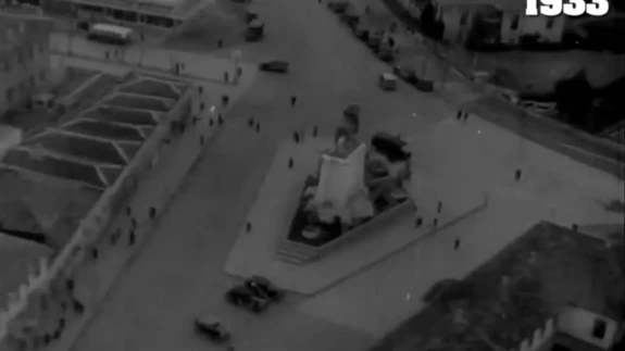 Tarihi filmle 1933 Ankara’sına yolculuk: Bakan Ersoy görüntüleri paylaştı