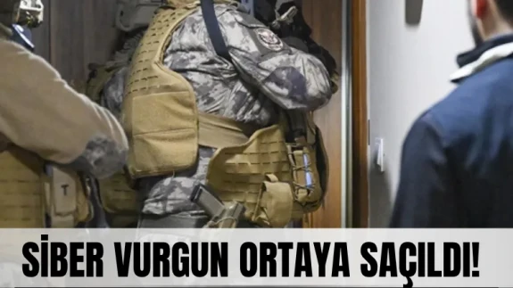 Siber operasyonun bilançosu şaşırttı: Milyonluk araç ve tapular ele geçirildi!