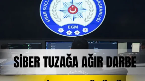 Siber dolandırıcılara nefes kestiren operasyon: 200 milyonluk ağ çöktü!