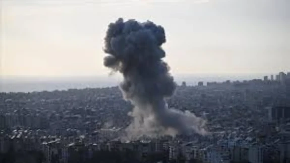 İsrail Savunma Kuvvetleri Lübnan'ın güneyine saldırdı!