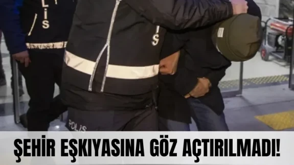 Şehir eşkıyasına göz açtırılmadı! Cezaevinden yürütülen çeteye baskın
