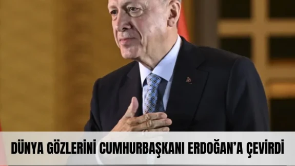 Diplomasi arenasında fark yarattı: Cumhurbaşkanı Erdoğan 4 ülkeden daha güven mektubu aldı!