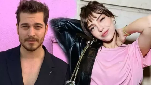 Aslıhan Malbora’nın büyük gecesinde en ön sıra sevgilisi Çağatay Ulusoy’un!