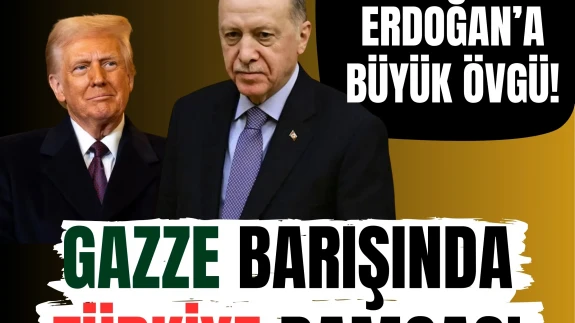 Trump: 'Cumhurbaşkanı Erdoğan’sız Gazze barışı mümkün değil, Hamas ona saygı duyuyor'