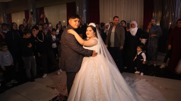 Down sendromlu Sedanur’un hayali gerçek oldu!