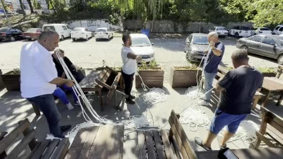 Hamsi tezgahta yok, gözler havada: Balıkçılar soğukları bekliyor!