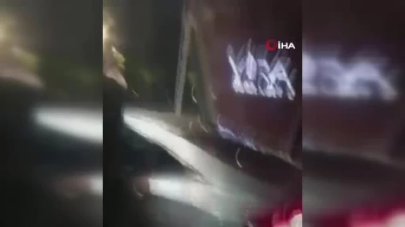 Sadece işini yapıyordu: Beylikdüzü’nde motokuryeye skandal tehdit kamerada!