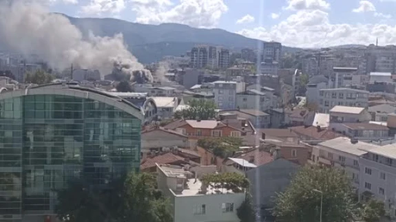 Bursa’da sahipsiz miras evi alevlere teslim oldu, mahalleli sokağa döküldü!