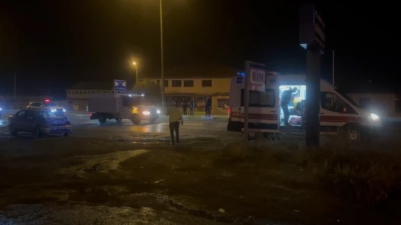 Yağış faciaya davetiye çıkardı! Erzincan’da korkutan kaza