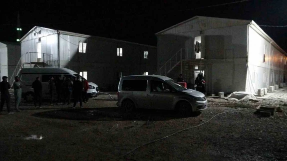 İki gün önce işbaşı yaptığı şantiyede rahatsızlanan işçi hayatını kaybetti