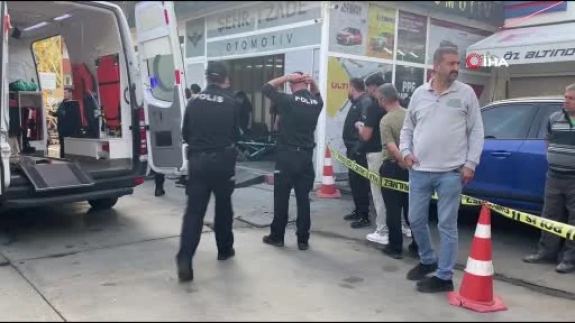 İş yerinde başından vurulmuş halde bulundu