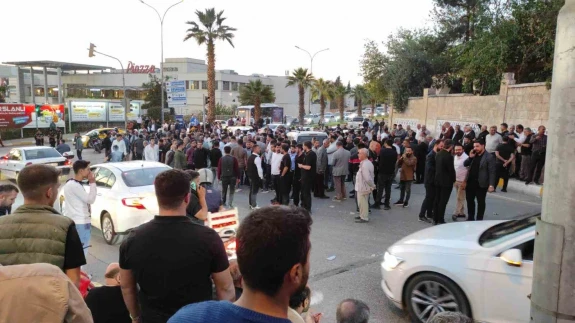 Şanlıurfa’da cenaze defni sırasında park cezası kavgası: 9 yaralı