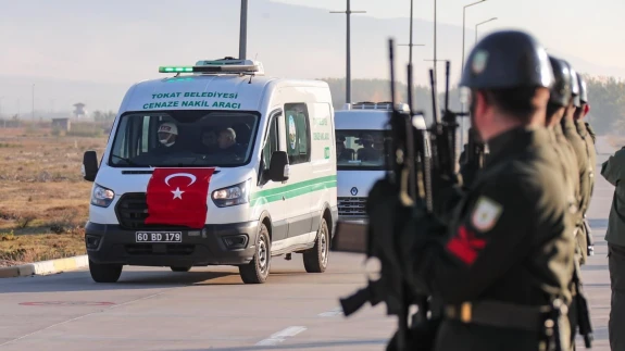 Şehit Eyüp Güner dualarla memleketine uğurlandı