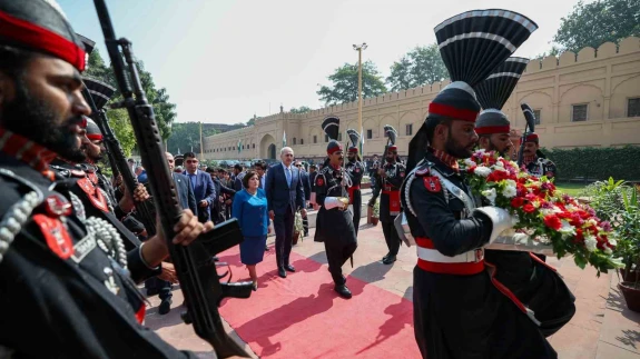 TBMM Başkanı Kurtulmuş’tan Pakistan’da anlamlı ziyaret!