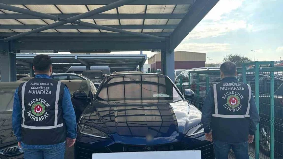 Faturası küçük, kendisi lüks: Gümrükte 288 milyonluk operasyon!