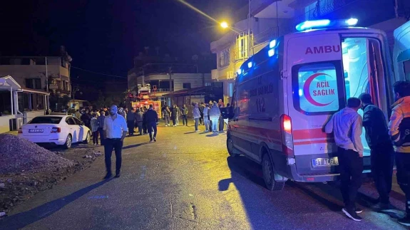 Yangın çıkan fırında tüp patladı: 9 yaralı