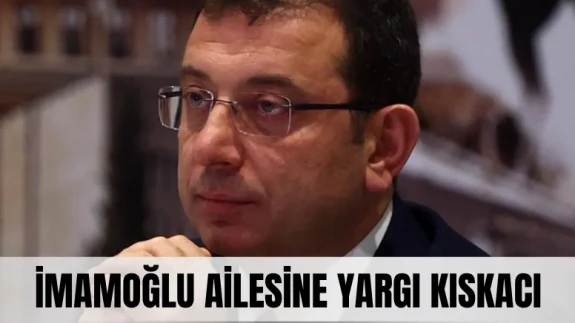 Ekrem İmamoğlu'nun babası ile oğluna soruşturma şoku!