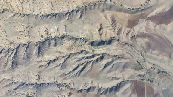 Uydu haritalarında bile izine rastlanmıyor!