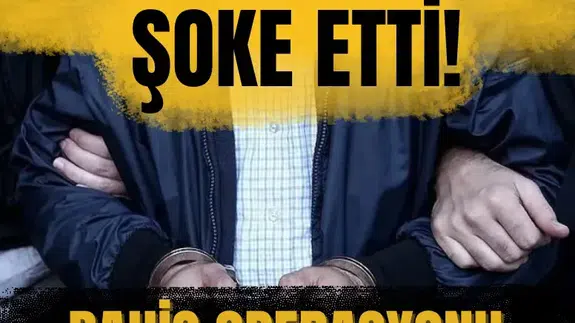 Kara para ve bahis operasyonunda toplam hesap hareketi 37 milyar 645 milyon TL: Gözaltı sayısı 38 oldu