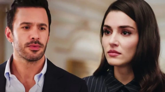 Hande Erçel ve Barış Arduç'tan Aşk ve Gözyaşı'na hüzünlü veda!