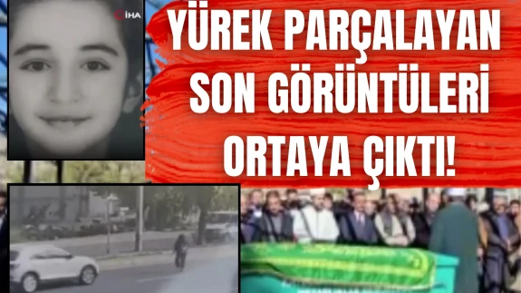 Sadece 14 yaşındaydı... Yürek parçalayan son görüntüleri ortaya çıktı!