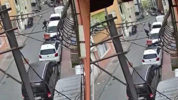 Çocuklar arasındaki kavga kanlı bitti: Okula giderken sokakta bıçaklandı!