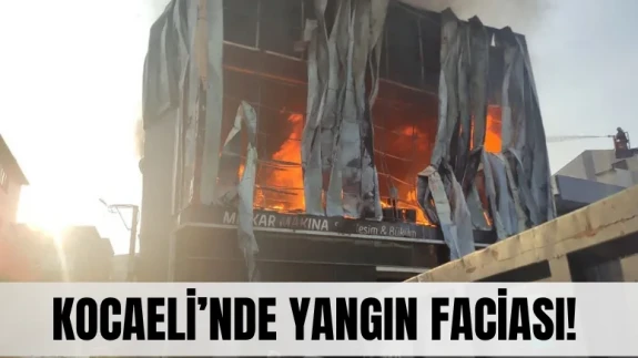 Kocaeli’yi yasa boğan yangın! Fabrika alevlere teslim oldu: Can kaybı var