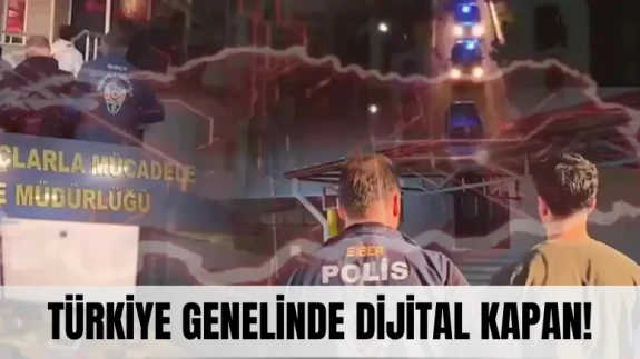 Türkiye genelinde dijital kapan! 404 Milyonluk vurgun planı bozuldu