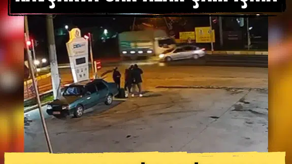 Germencik’te kavşakta can alan çarpışma: Güvenlik kameralarına saniye saniye yansıdı!