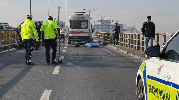 Bir anlık çarpışma, geri dönmeyen bir hayat: Konya’da feci kaza!
