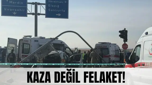 Kaza değil felaket! Yola yansıyan sarsıcı anlar kamerada…