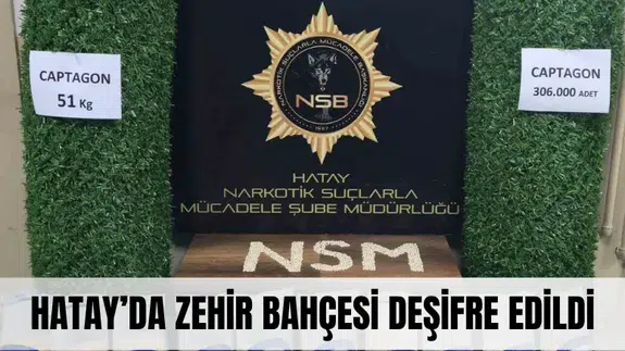 Çit değil cephane! çimin altından çıkanlar ağızları açık bıraktı