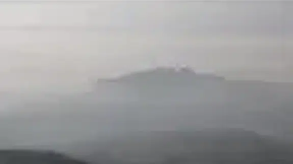 Sisle örtülen Sivas’ta doğa adeta sahne kurdu: İzleyenler gözlerini alamadı