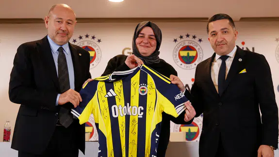 Fenerbahçe’den ses getiren anlaşma: Törende öne çıkan anlar...